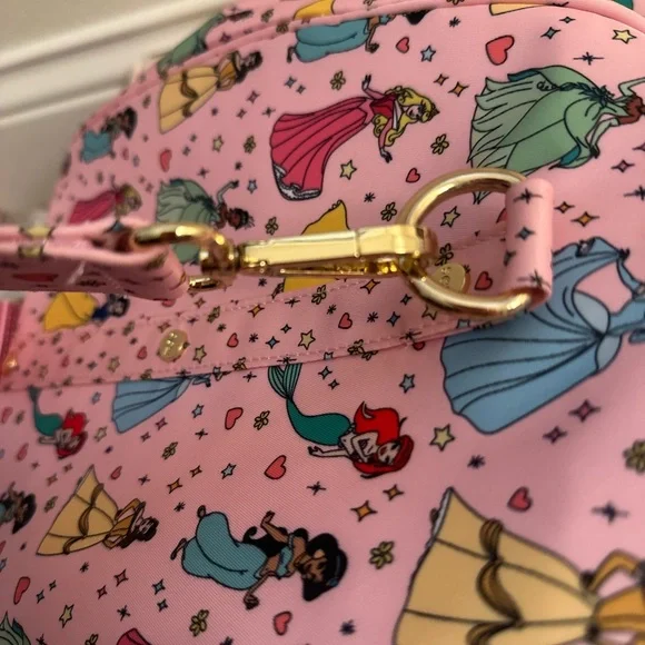 Never Stop Dreaming Duffle Stoney Clover Lane Disney - Picture 5 of 16